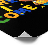 Kindergarten Here I Come, Back To School Baby Bear ポスター (角)