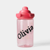 Kindergarten Kickoff: Watch Out with Custom Style ウォーターボトル (背面)