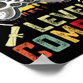 Kindergarten Level Complete Gamer School Graduatio ポスター (角)