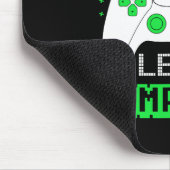 Kindergarten Level Complete Gamer School Graduatio マウスパッド (コーナー)