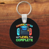 Kindergarten Level Complete Graduation Cl 2025 Boy キーホルダー (正面)