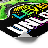 Kindergarten Level Unlocked Video Game Ck To Schoo ポスター (角)