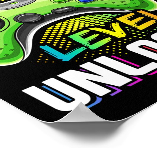 Kindergarten Level Unlocked Video Game Ck To Schoo ポスター (角)