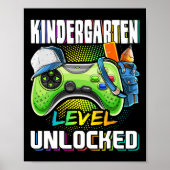 Kindergarten Level Unlocked Video Game Ck To Schoo ポスター (正面)
