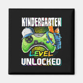 Kindergarten Level Unlocked Video Game Ck To Schoo マグネット (正面)