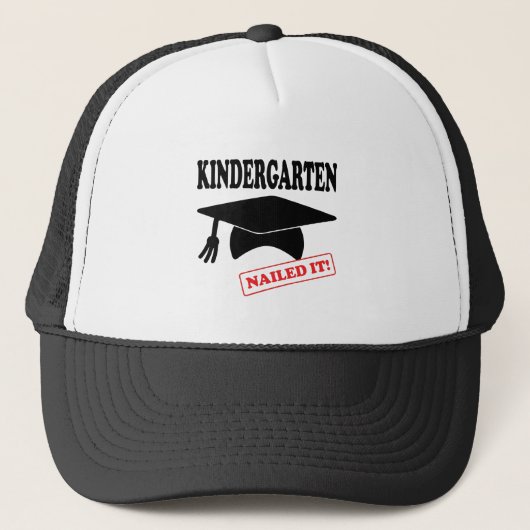 Kindergarten Nailed It キャップ (正面)