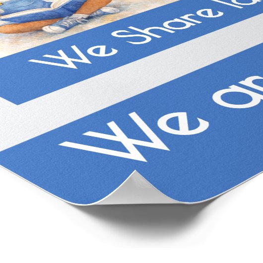 Kindergarten Reading Roles Teacher Anchor Chart ポスター (角)