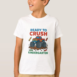 Kindergarten Ready! Fun School T-Shirt for Kids Tシャツ