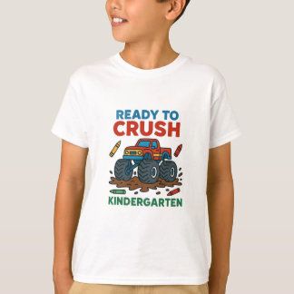 Kindergarten Ready! Fun School T-Shirt for Kids Tシャツ