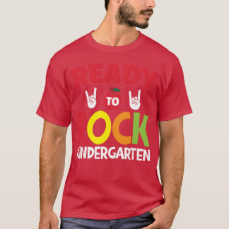 Kindergarten Rock gift Tシャツ