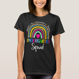 Kindergarten Squad Funny Back To School Kids Child Tシャツ