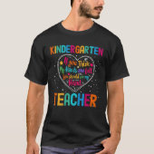 Kindergarten Teacher Appreciation Week Back to Sch Tシャツ (正面)