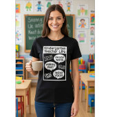 Kindergarten Teacher Life - Funny Classroom Quotes Tシャツ
