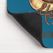 Kindergarten Teacher Rodeo Cowboy Western Howdy Ki マウスパッド (コーナー)