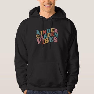 Kindergarten Vibes Back To School For Teacher Stud パーカ