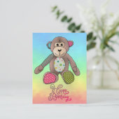 Kindergeburtstag Postkarte ポストカード (スタンド正面)