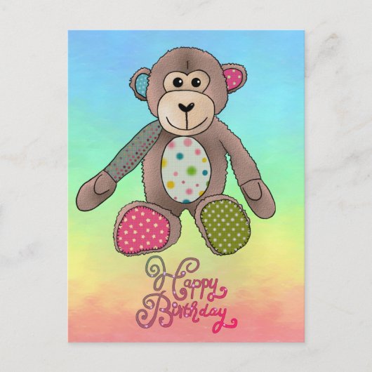 Kindergeburtstag Postkarte ポストカード (正面)