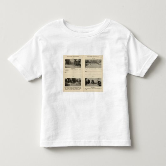 Kinderhook Stottville トドラーTシャツ (正面)