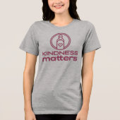 Kinderness Matters Shirt – 親切のボトル トライブレンドＴシャツ (正面)