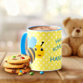 Kindertasse Hummel - Hier schlürft |  マグカップ