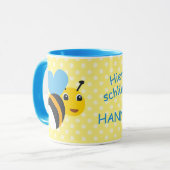 Kindertasse Hummel - Hier schlürft | マグカップ (正面左)