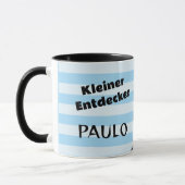 Kindertasse Pandabär - Matrose |  マグカップ (左)