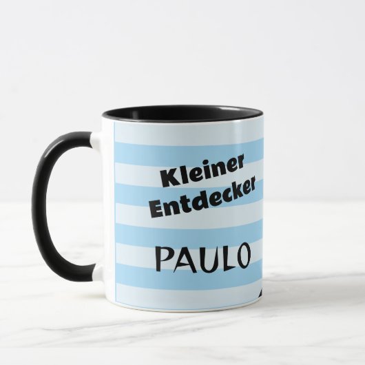 Kindertasse Pandabär - Matrose |  マグカップ (左)