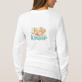 Kindleの親類 Tシャツ (裏面)