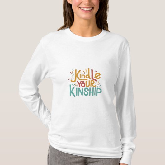 Kindleの親類 Tシャツ (正面)
