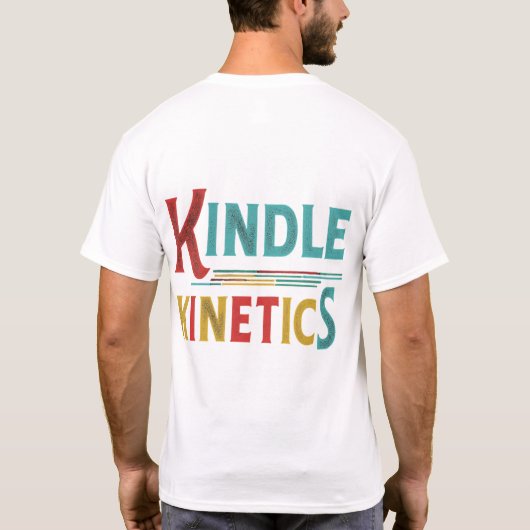 Kindle動態 Tシャツ (裏面)