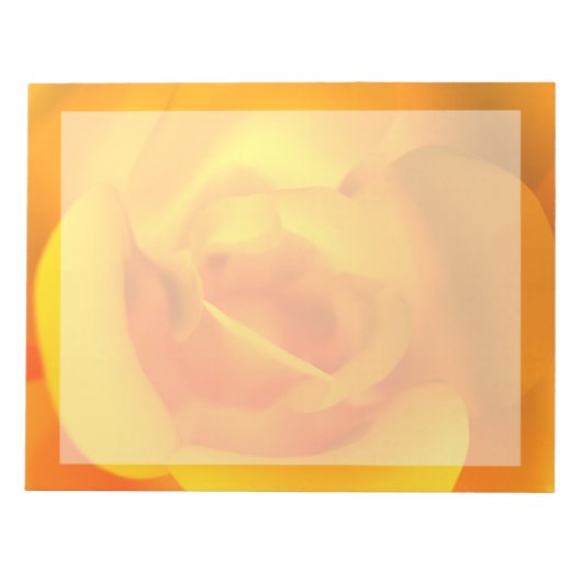 Kindledバラメモ帳 ノートパッド (正面)