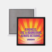 KINDNESS マグネット (正面/裏面)