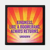 KINDNESS マグネット (正面)