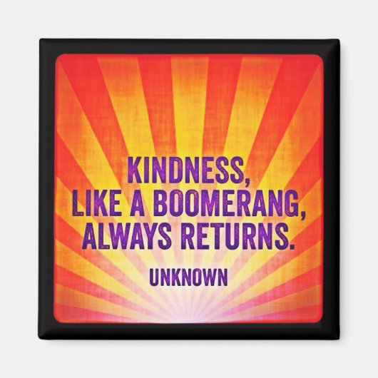 KINDNESS マグネット (正面)