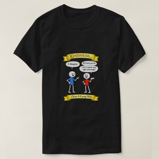 Kindness (3a) T-Shirt Tシャツ (デザイン正面)