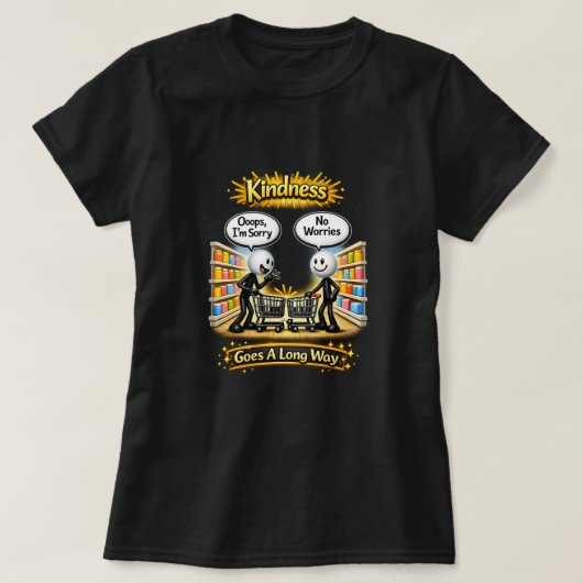 Kindness (4b) Tシャツ (デザイン正面)