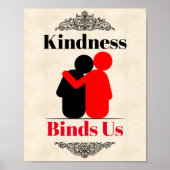 Kindness Binds Us Poster ポスター (正面)