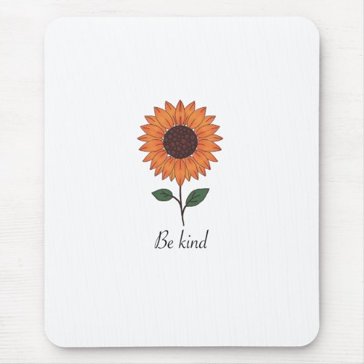 "kindness bloom"コレクションのマウスパッド マウスパッド (正面)