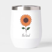 「kindness bloom」コレクションの水ボトル (背面)