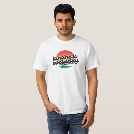 Kindness everyday tシャツ (正面フル)