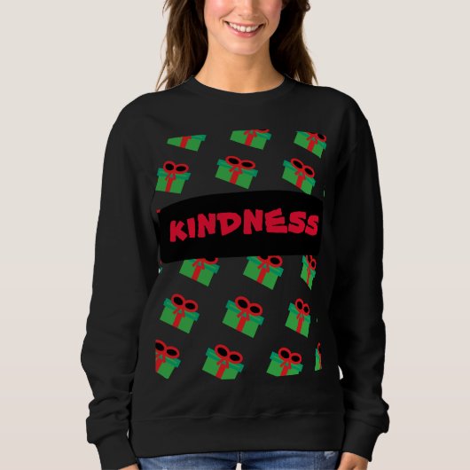 kindness fruit of the spirit sweatshirt スウェットシャツ (正面)