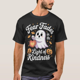 Kindness Glows - Spooky Ghost Lantern T-shirt Tシャツ