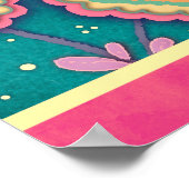 Kindness in Chaos Quote Inspiring  ポスター (角)