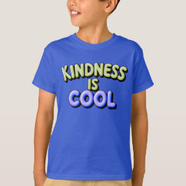 "Kindness Is Cool" Kids' Anti-Bullying T-Shirt Tシャツ