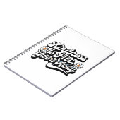 "Kindness is Free, Give it Away" ノートブック (左側)