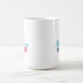 Kindness is Free Mug コーヒーマグカップ (中央)