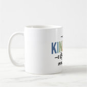 Kindness Is Free Sprinkle It Everywhere コーヒーマグカップ (左)