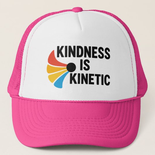 Kindness is Kinetic  キャップ (正面)