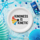 Kindness is Kinetic ペーパープレート (パーティー)