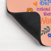 Kindness Is Loaning Someone Your Strength  マウスパッド (コーナー)